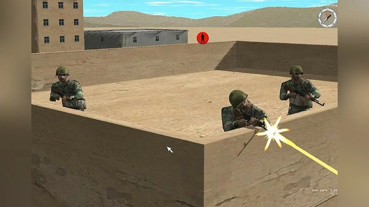 Скриншоты из Combat Mission: Shock Force / Картинка 36