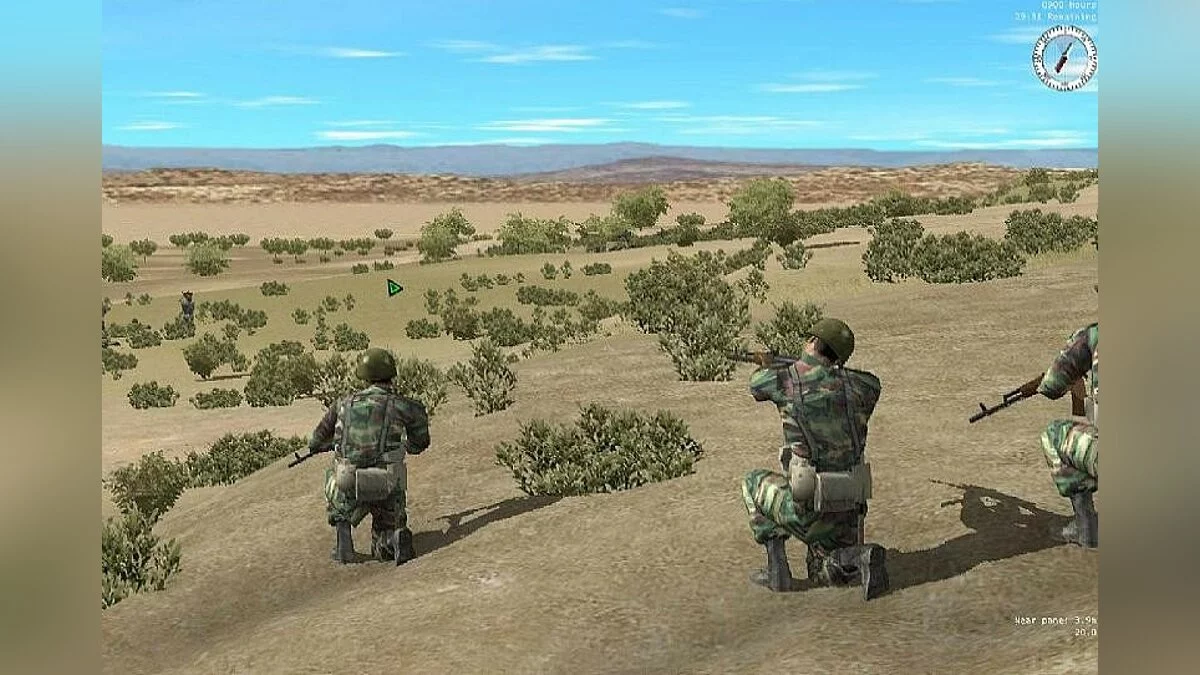 Скриншоты из Combat Mission: Shock Force / Картинка 37