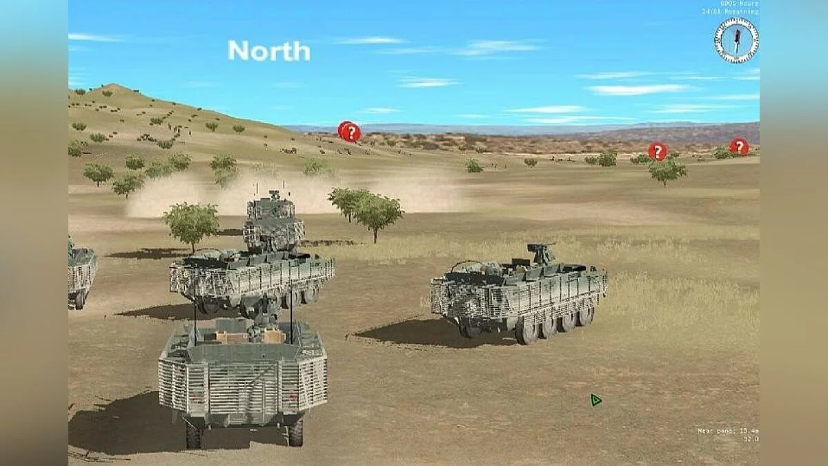 Скриншоты из Combat Mission: Shock Force / Картинка 38