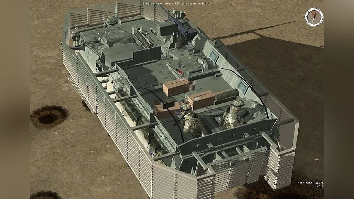 Скриншоты из Combat Mission: Shock Force / Картинка 41