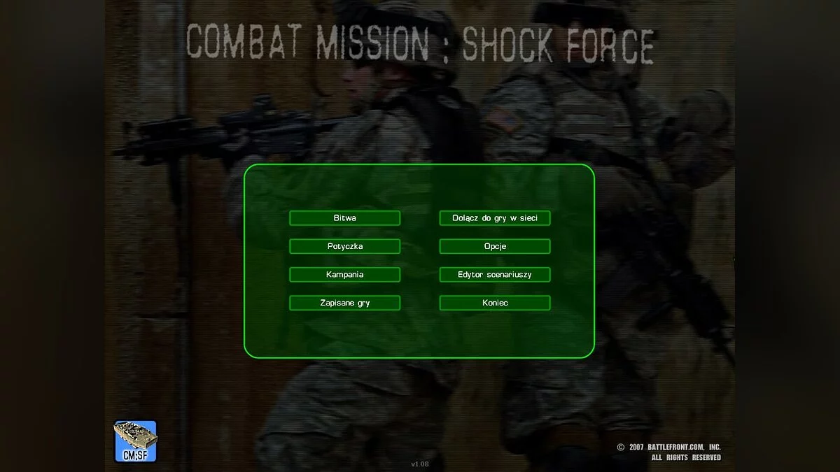 Скриншоты из Combat Mission: Shock Force / Картинка 52