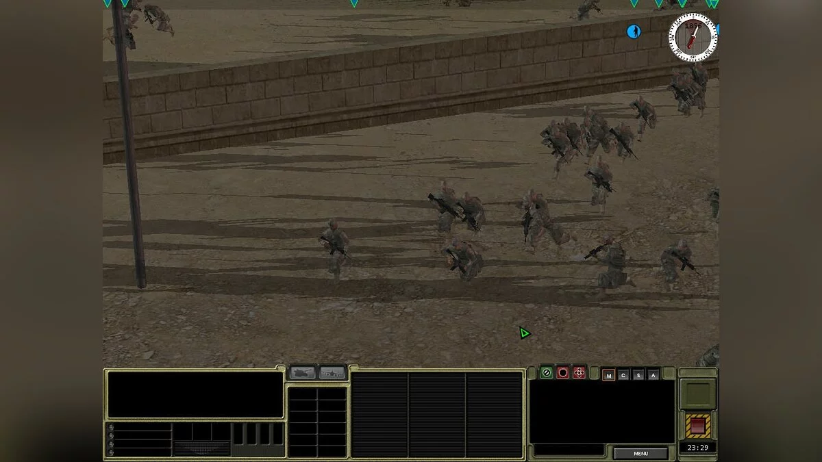 Скриншоты из Combat Mission: Shock Force / Картинка 67