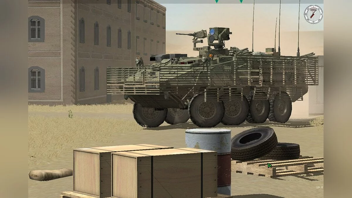 Скриншоты из Combat Mission: Shock Force / Картинка 29