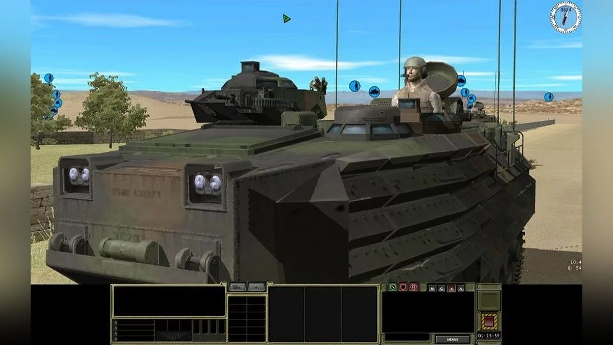 Скриншоты из Combat Mission: Shock Force - Marines / Картинка 29