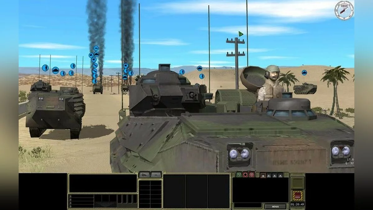 Скриншоты из Combat Mission: Shock Force - Marines / Картинка 30