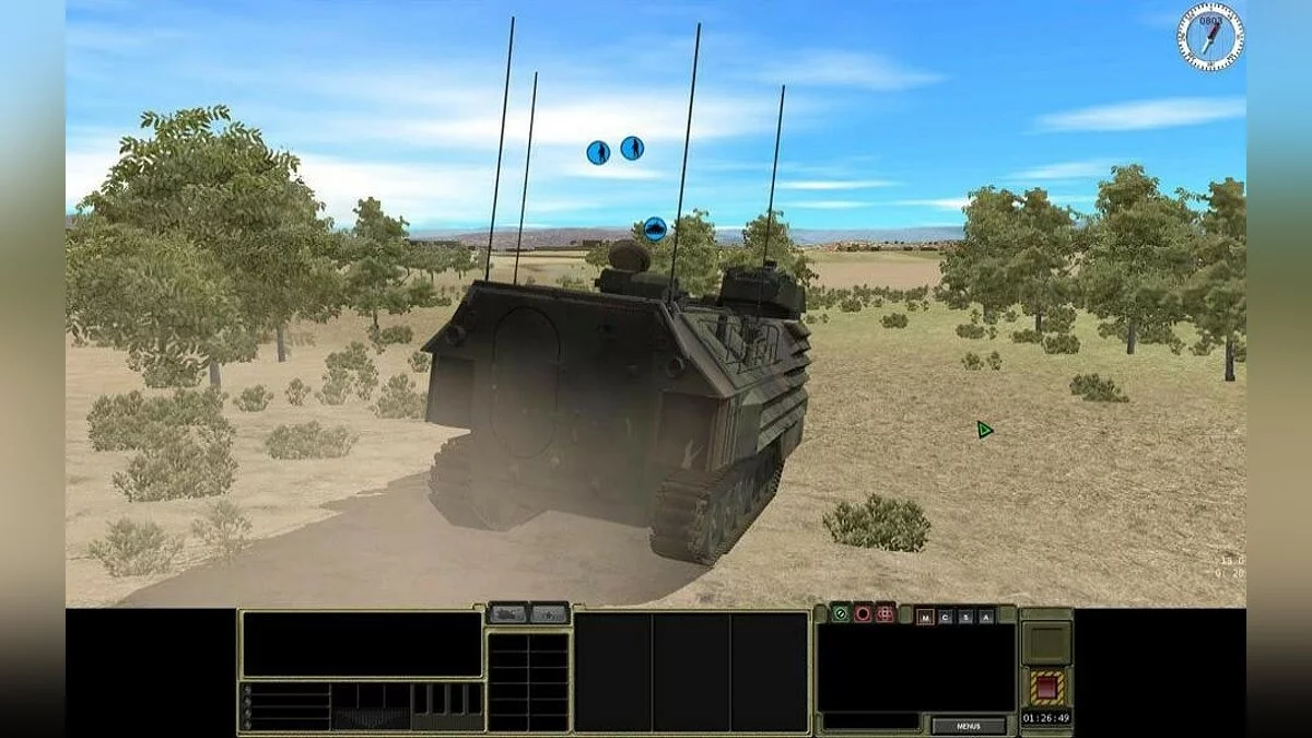 Скриншоты из Combat Mission: Shock Force - Marines / Картинка 31