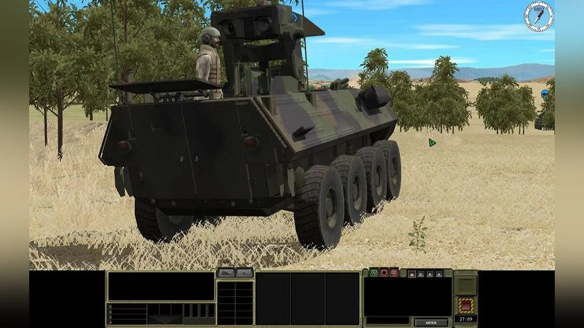 Скриншоты из Combat Mission: Shock Force - Marines / Картинка 33