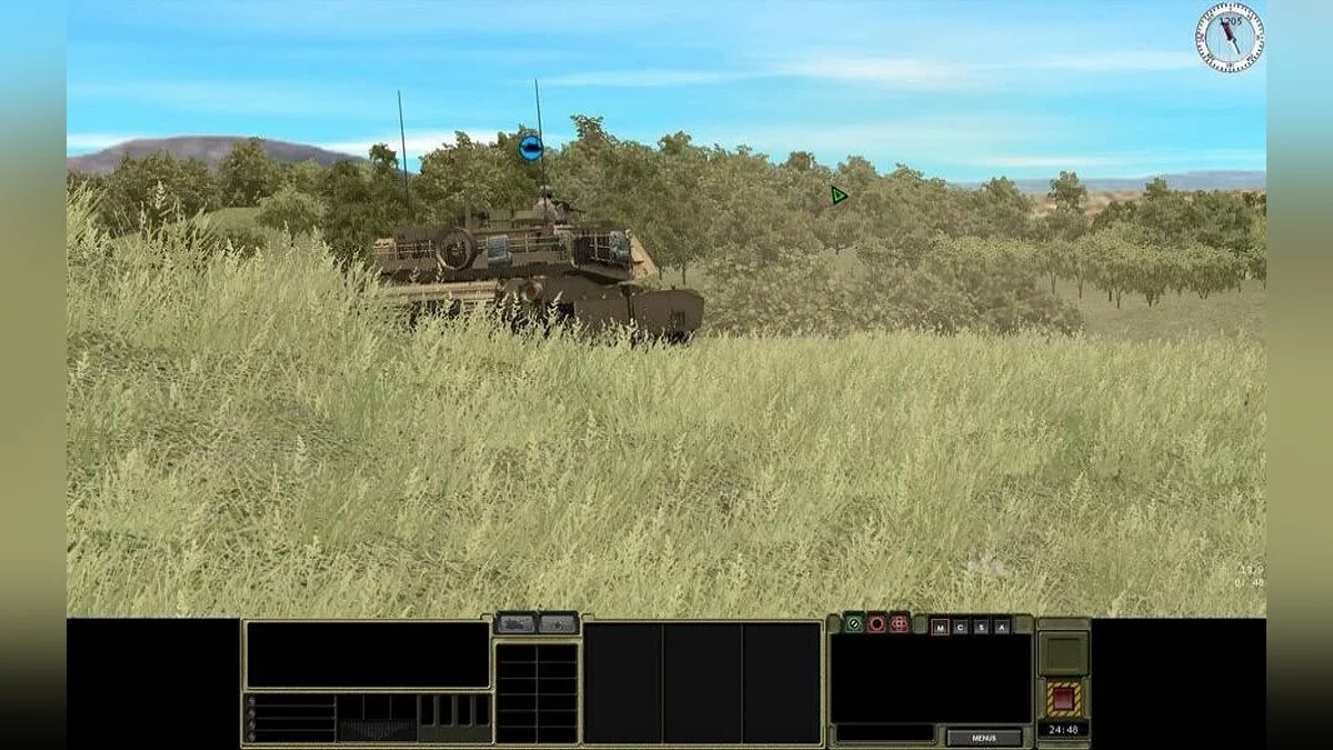 Скриншоты из Combat Mission: Shock Force - Marines / Картинка 37