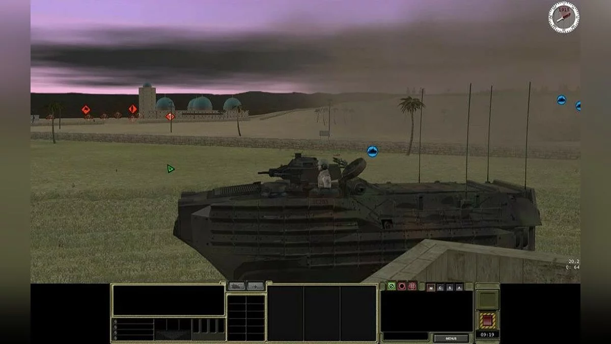 Скриншоты из Combat Mission: Shock Force - Marines / Картинка 38