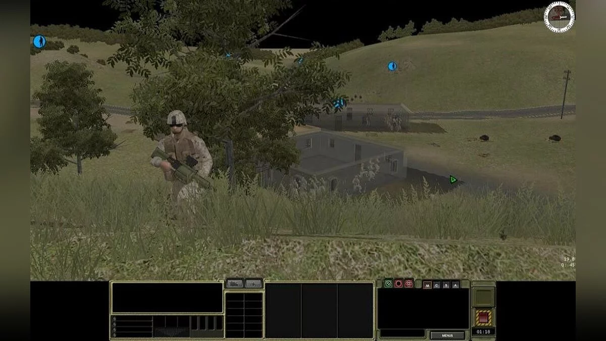 Скриншоты из Combat Mission: Shock Force - Marines / Картинка 40