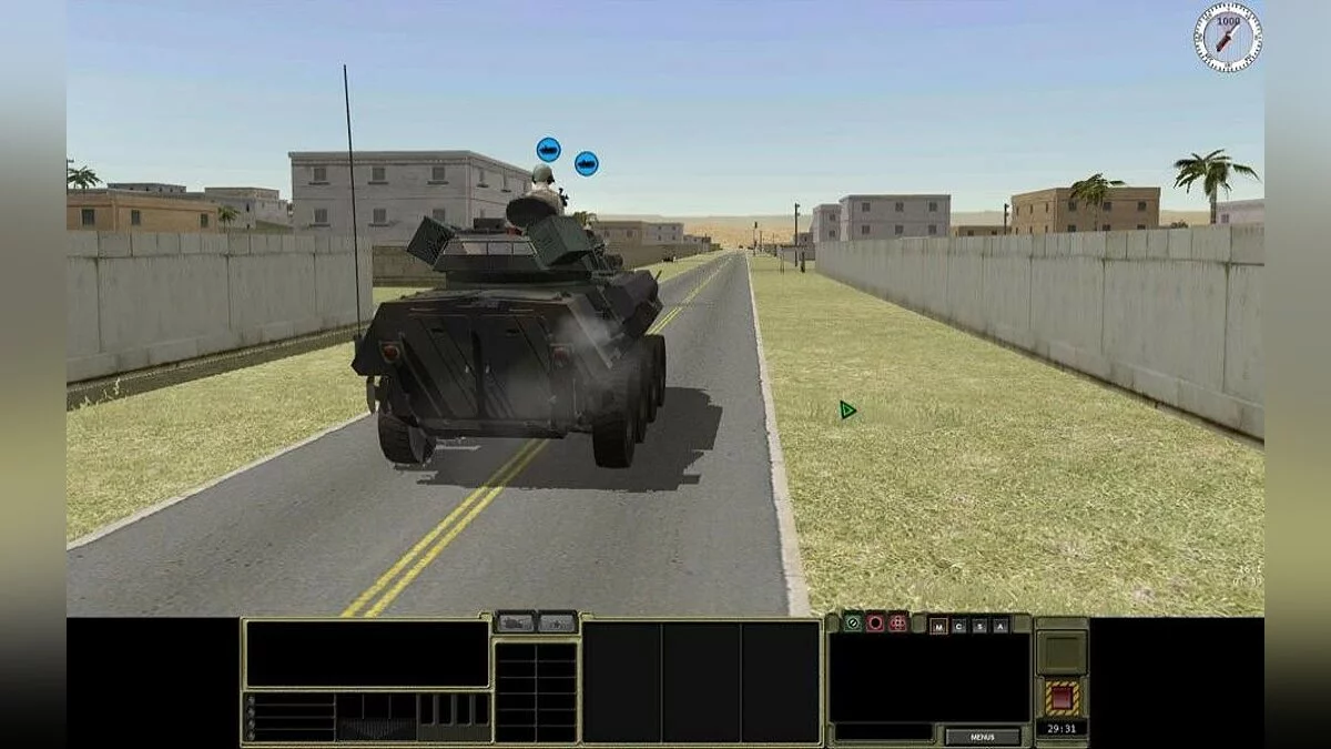 Скриншоты из Combat Mission: Shock Force - Marines / Картинка 41