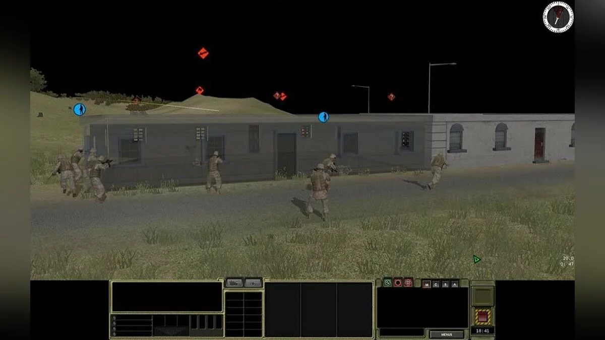 Скриншоты из Combat Mission: Shock Force - Marines / Картинка 43