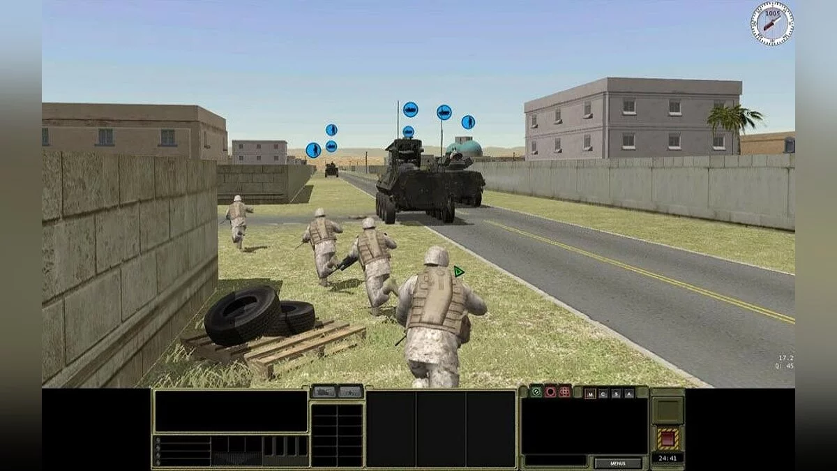 Скриншоты из Combat Mission: Shock Force - Marines / Картинка 44