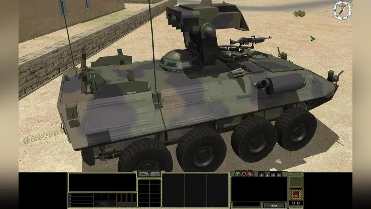 Скриншоты из Combat Mission: Shock Force - Marines / Картинка 45