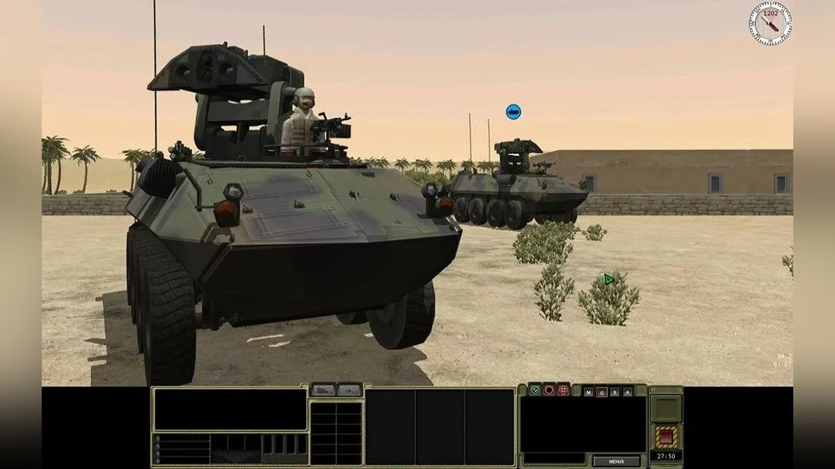 Скриншоты из Combat Mission: Shock Force - Marines / Картинка 47