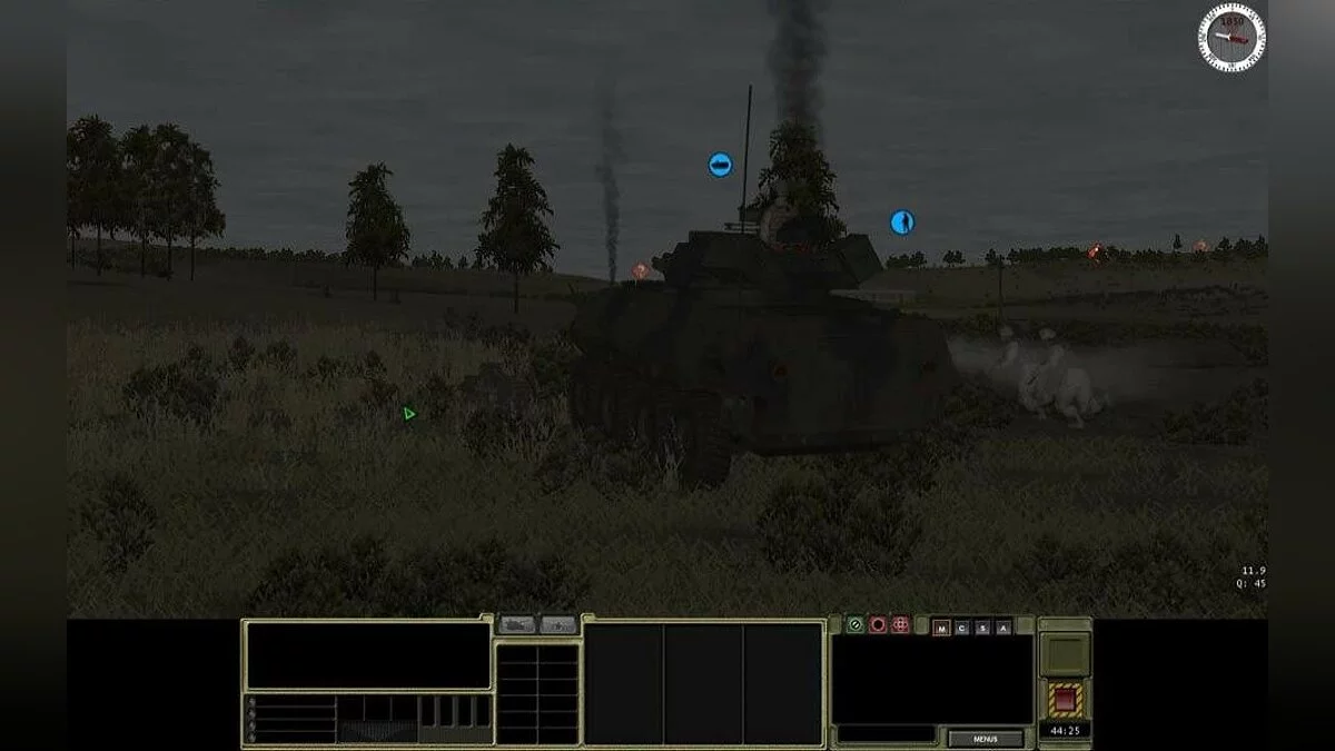 Скриншоты из Combat Mission: Shock Force - Marines / Картинка 49