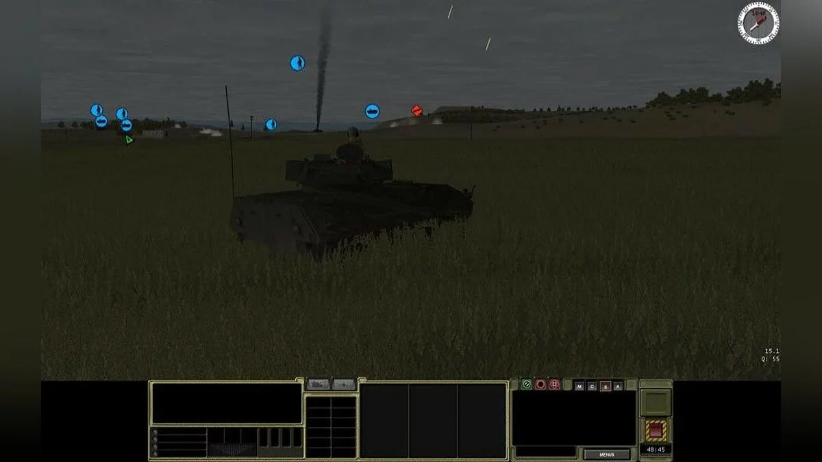 Скриншоты из Combat Mission: Shock Force - Marines / Картинка 52