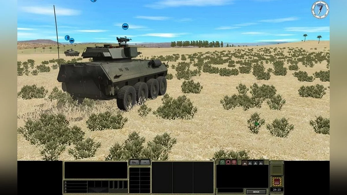 Скриншоты из Combat Mission: Shock Force - Marines / Картинка 53
