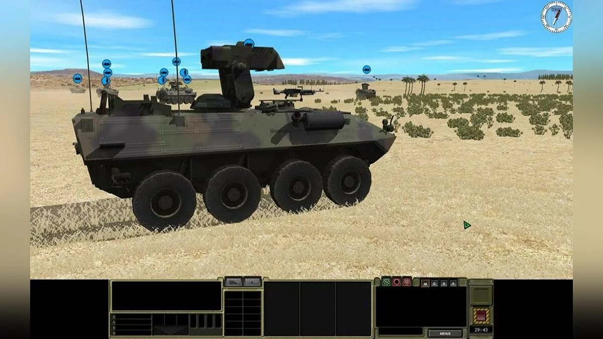 Скриншоты из Combat Mission: Shock Force - Marines / Картинка 54