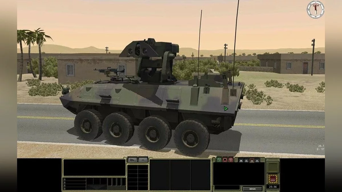 Скриншоты из Combat Mission: Shock Force - Marines / Картинка 55