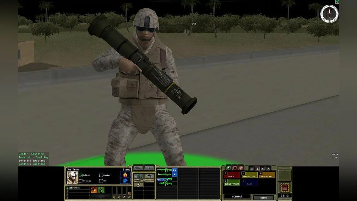 Скриншоты из Combat Mission: Shock Force - Marines / Картинка 9