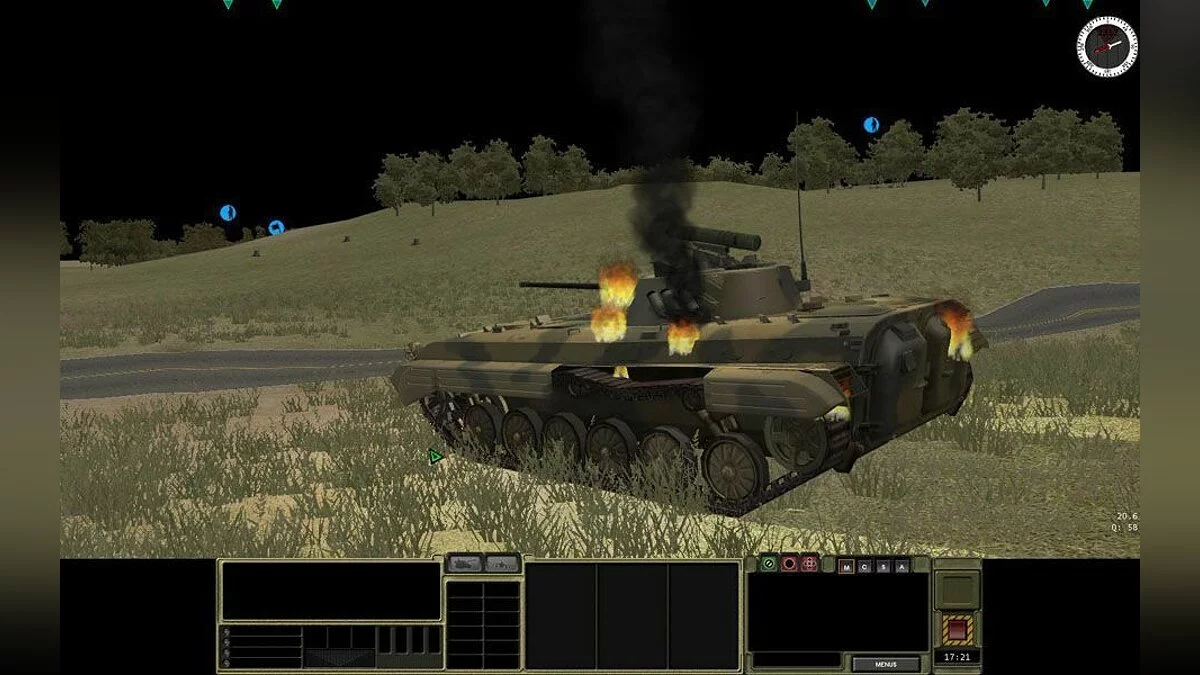 Скриншоты из Combat Mission: Shock Force - Marines / Картинка 10