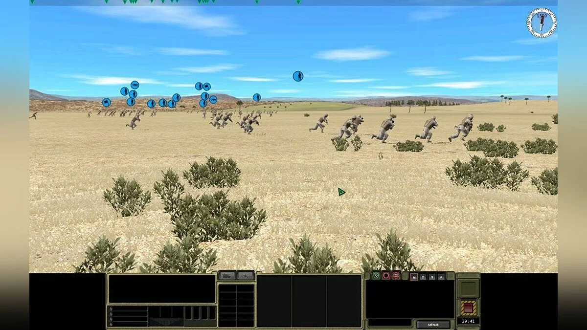 Скриншоты из Combat Mission: Shock Force - Marines / Картинка 11