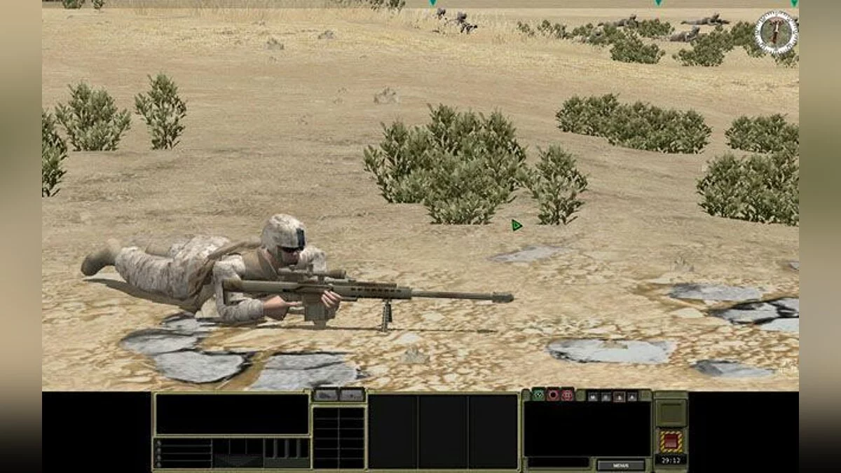 Скриншоты из Combat Mission: Shock Force - Marines / Картинка 14