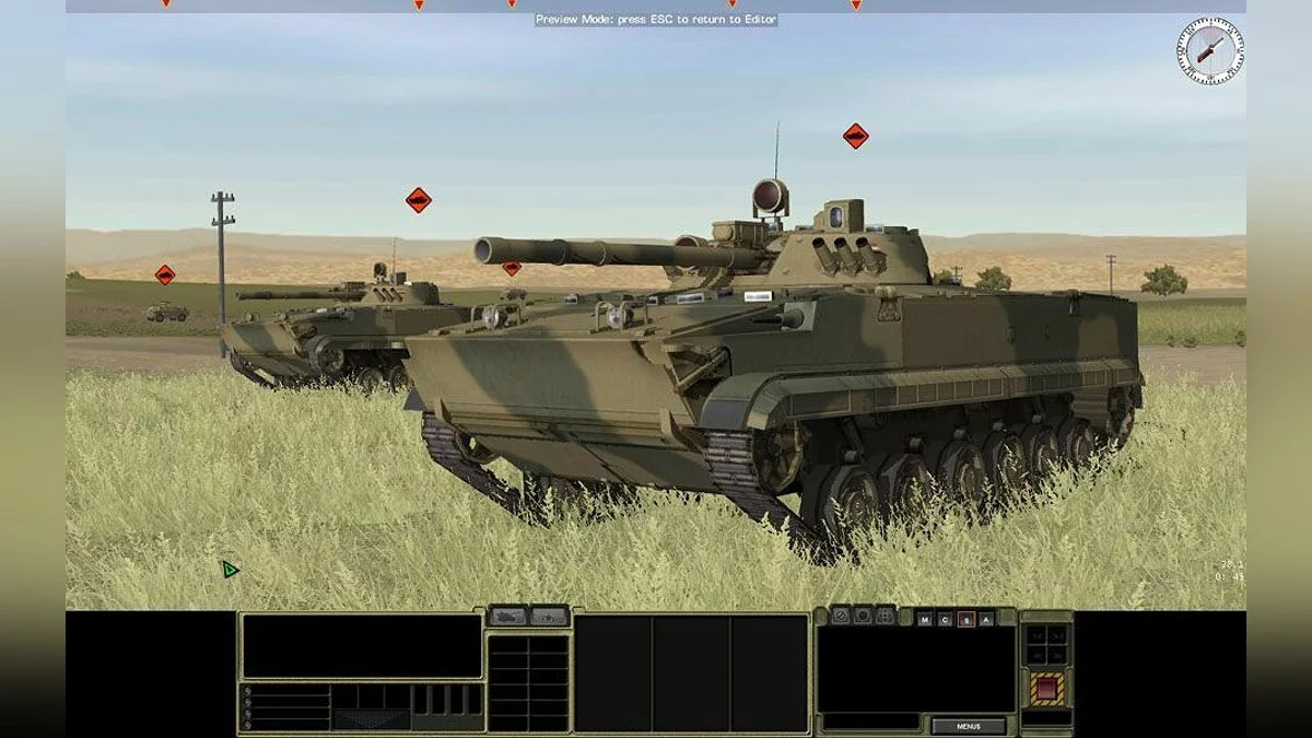 Скриншоты из Combat Mission: Shock Force - Marines / Картинка 15