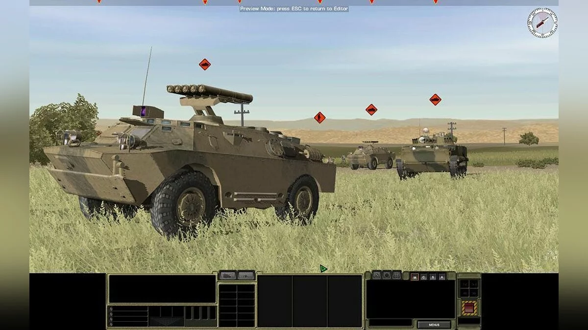 Скриншоты из Combat Mission: Shock Force - Marines / Картинка 16