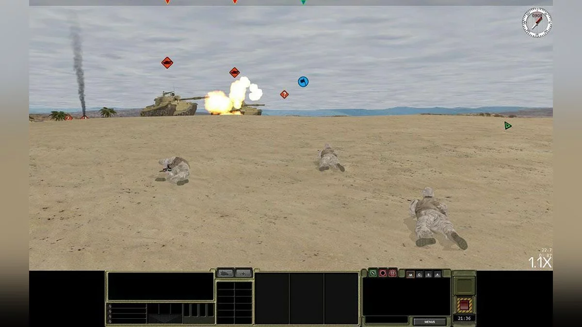 Скриншоты из Combat Mission: Shock Force - Marines / Картинка 18