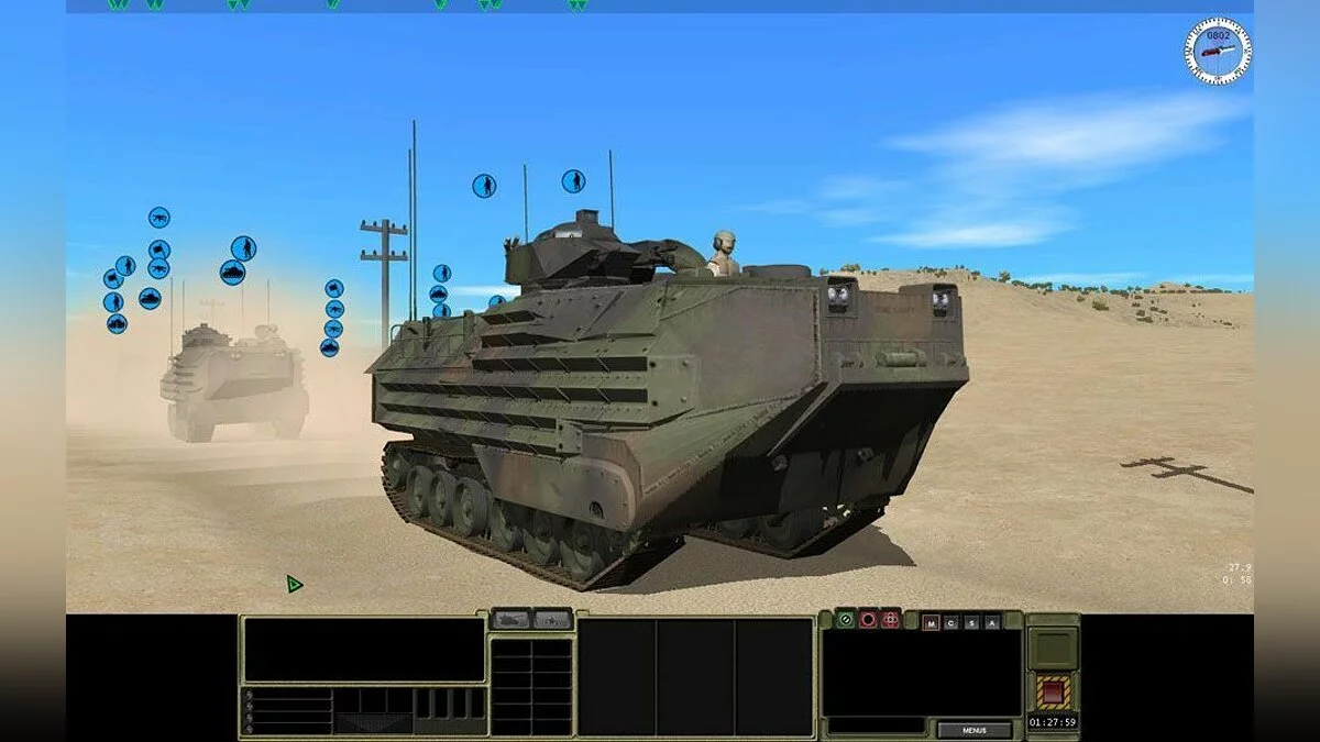 Скриншоты из Combat Mission: Shock Force - Marines / Картинка 21