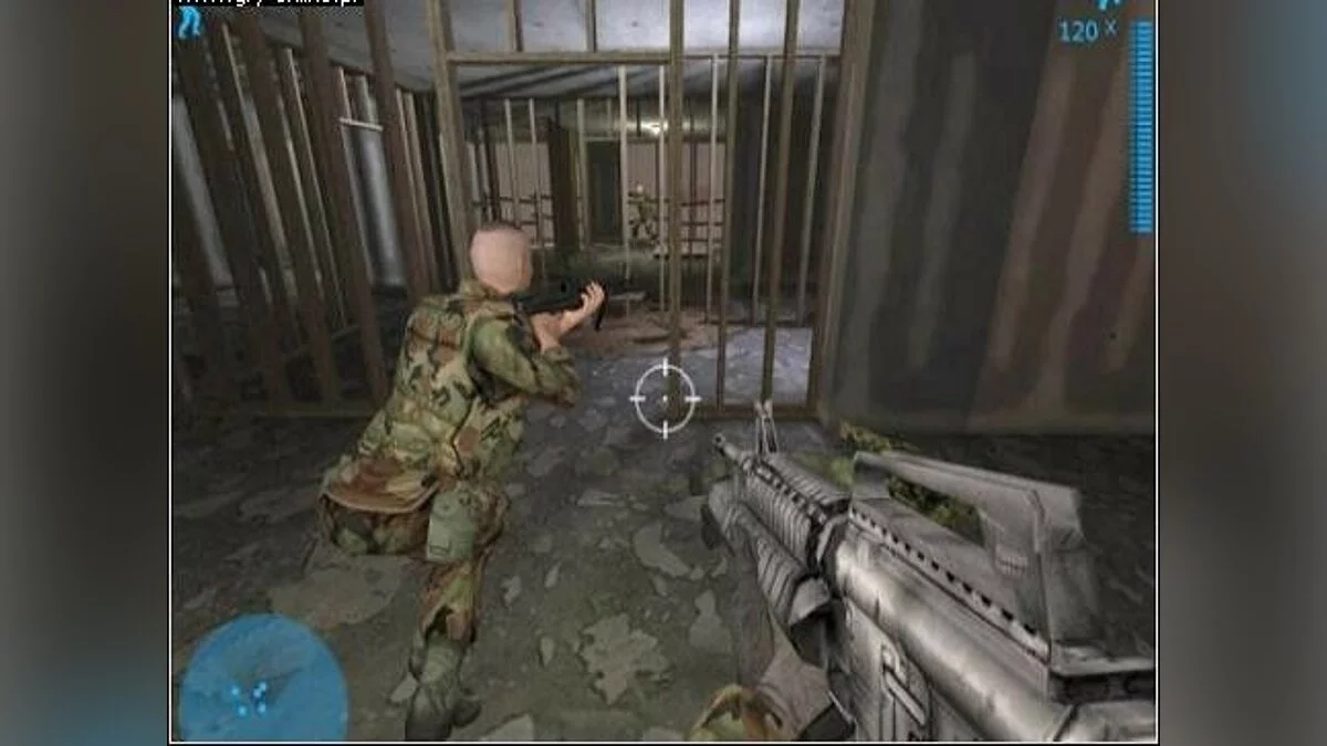 Скриншоты из Combat: Task Force 121 / Картинка 14