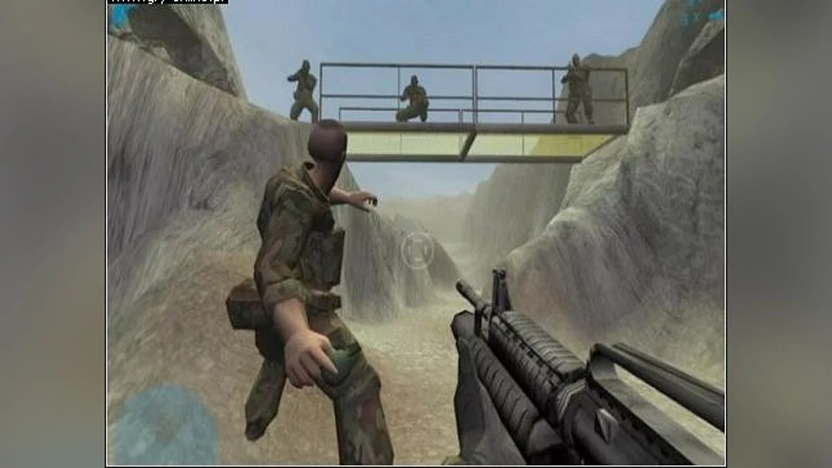 Скриншоты из Combat: Task Force 121 / Картинка 15