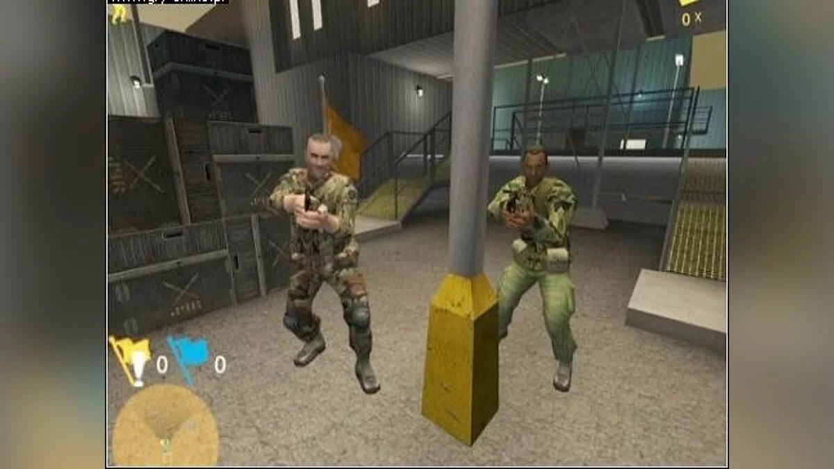 Скриншоты из Combat: Task Force 121 / Картинка 18