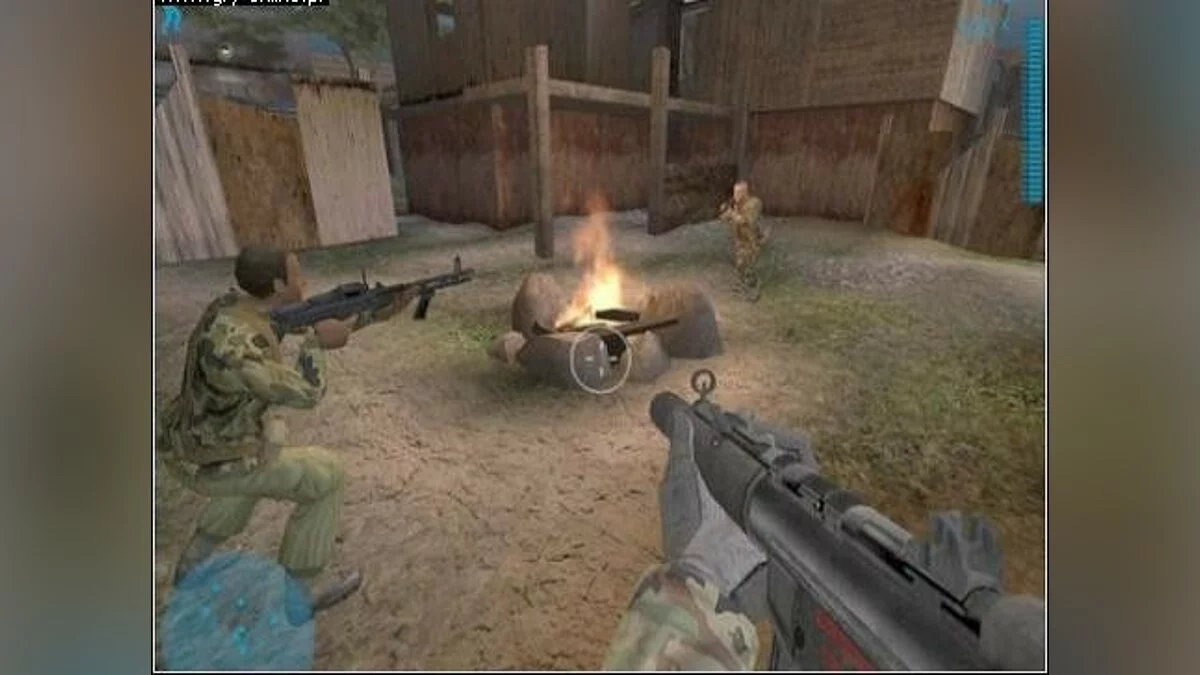 Скриншоты из Combat: Task Force 121 / Картинка 19