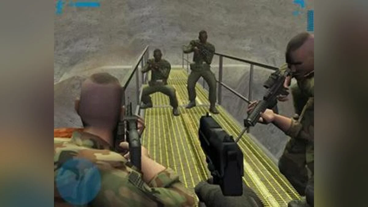 Скриншоты из Combat: Task Force 121 / Картинка 1