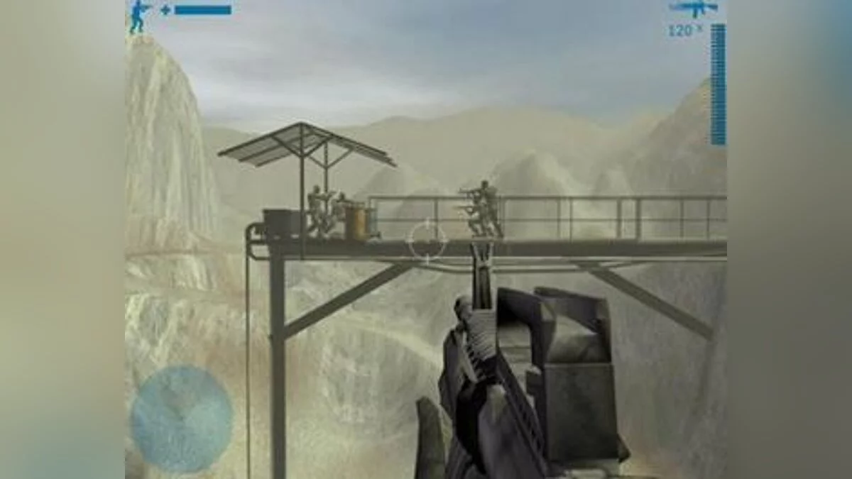 Скриншоты из Combat: Task Force 121 / Картинка 2