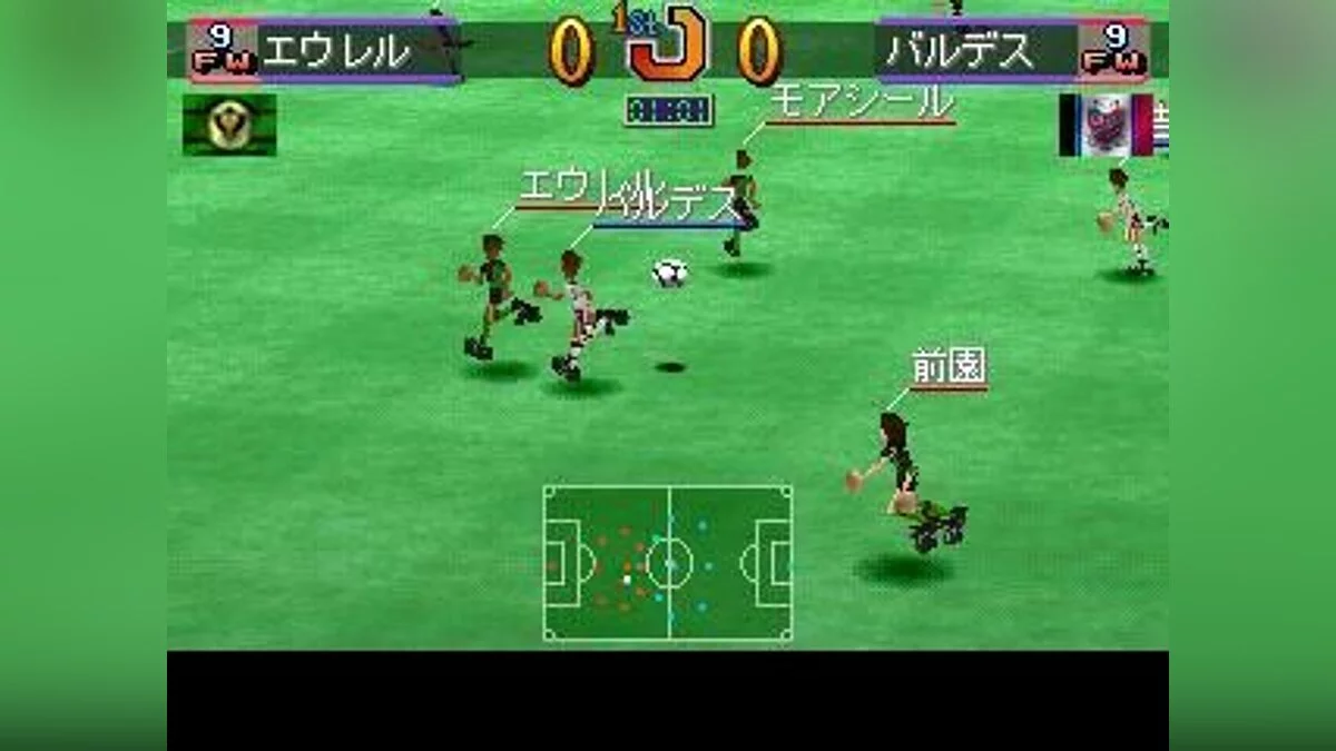 Скриншоты из Combination Pro Soccer / Картинка 62