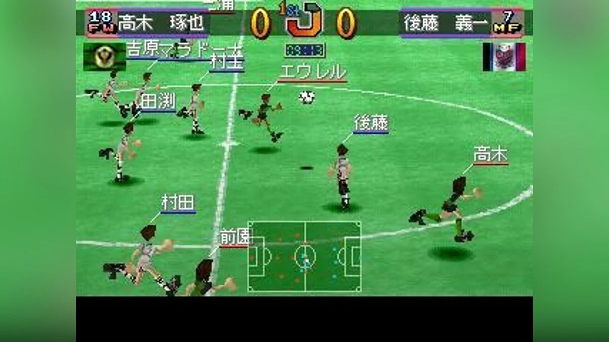 Скриншоты из Combination Pro Soccer / Картинка 64