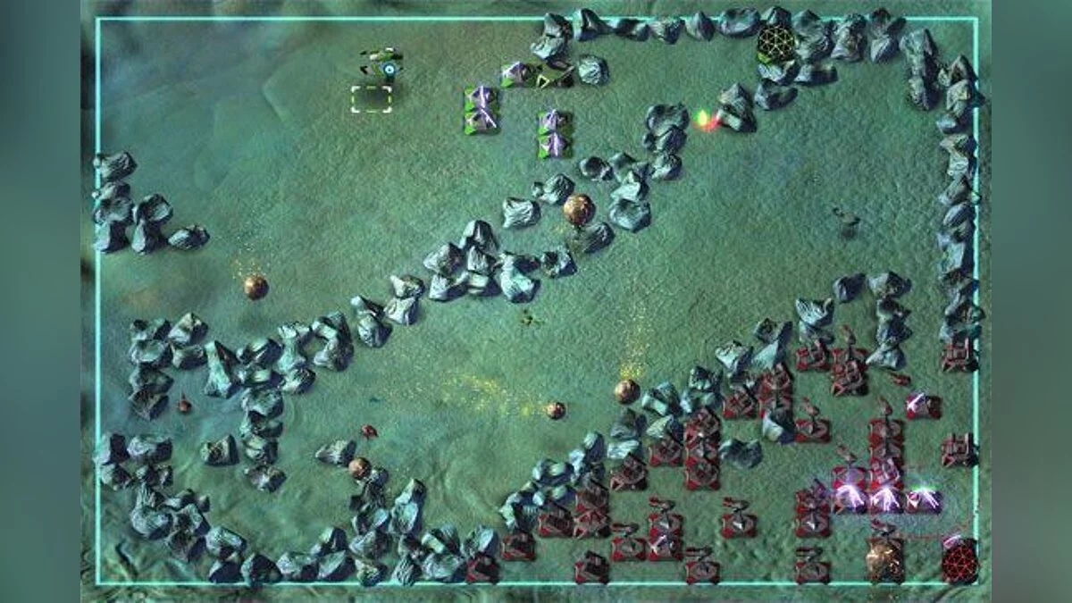 Скриншоты из Comet Crash / Картинка 2