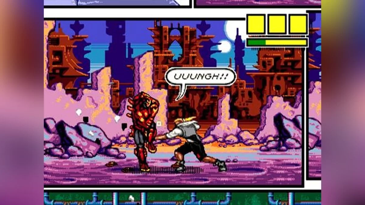 Скриншоты из Comix Zone / Картинка 33