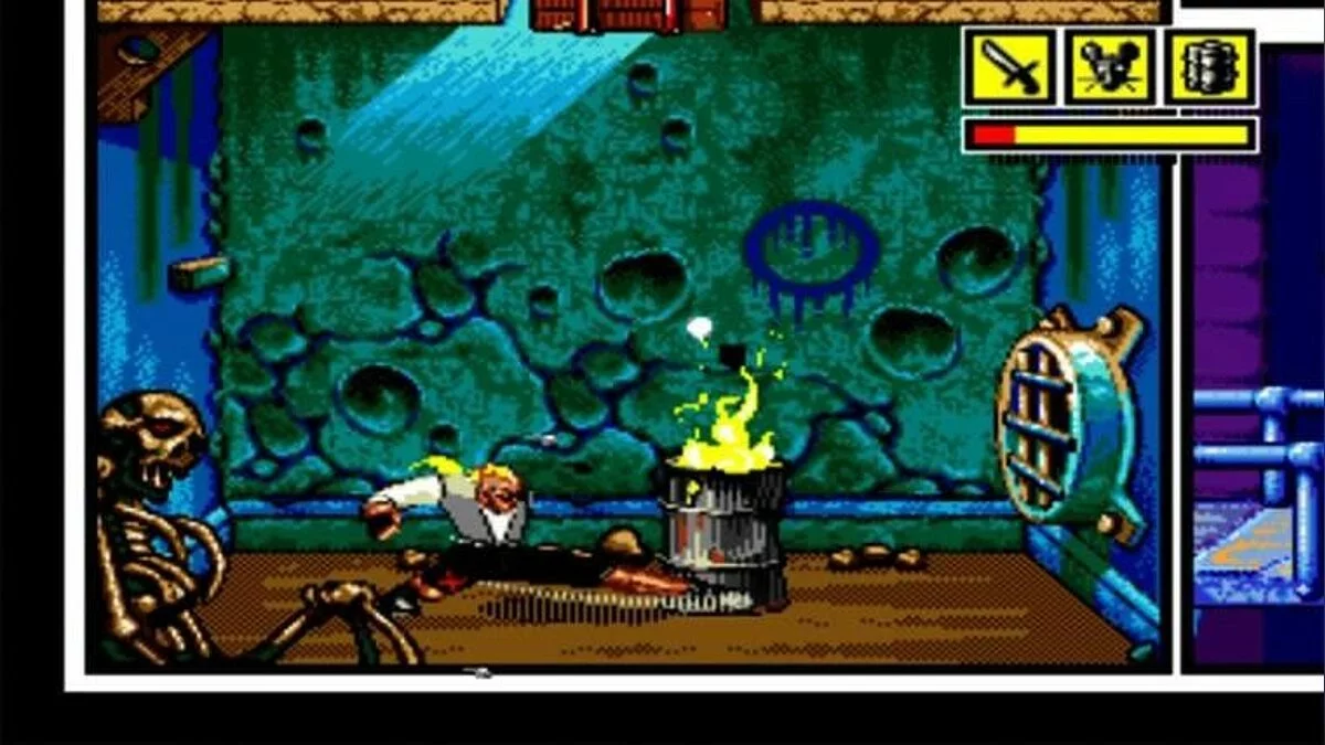 Скриншоты из Comix Zone / Картинка 28