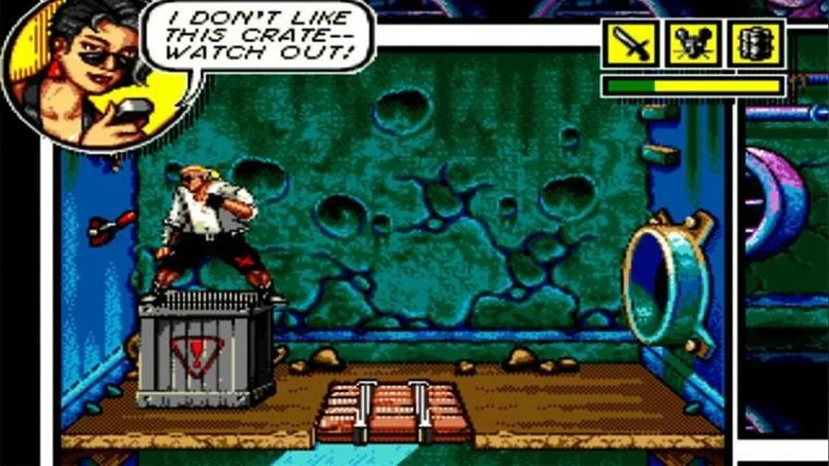Скриншоты из Comix Zone / Картинка 29