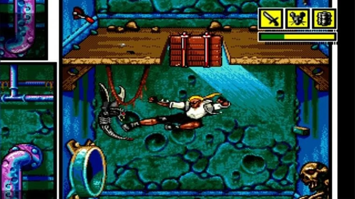 Скриншоты из Comix Zone / Картинка 31