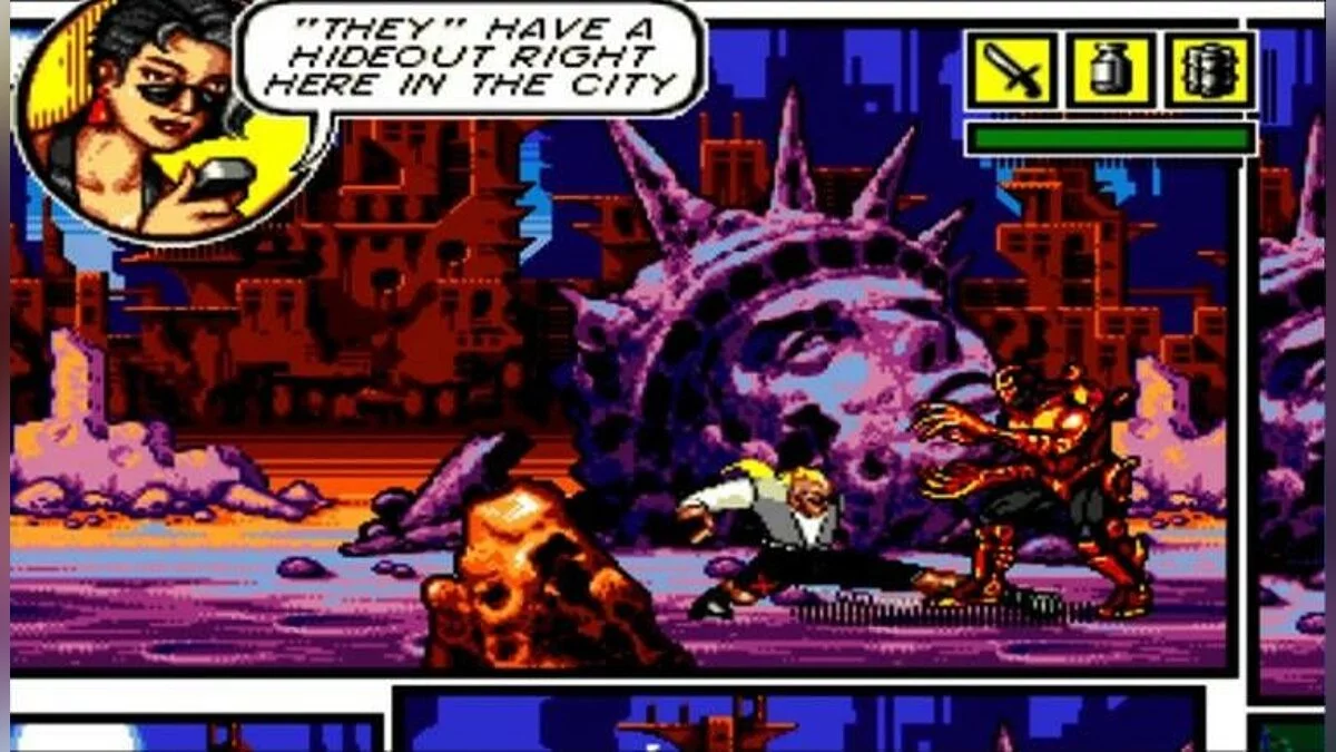 Скриншоты из Comix Zone / Картинка 32