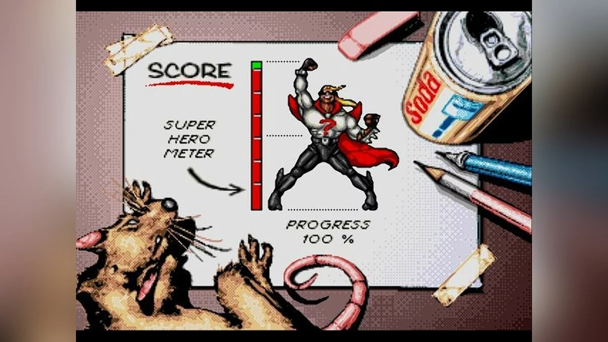 Скриншоты из Comix Zone / Картинка 1