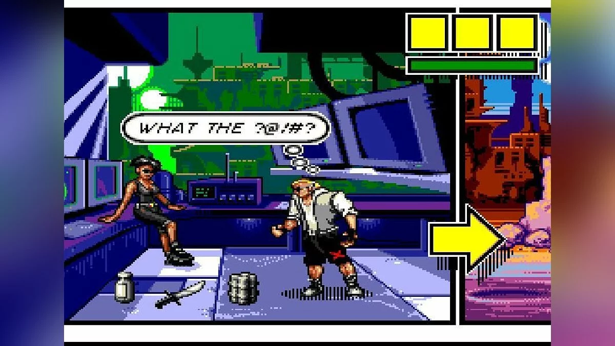 Скриншоты из Comix Zone / Картинка 3