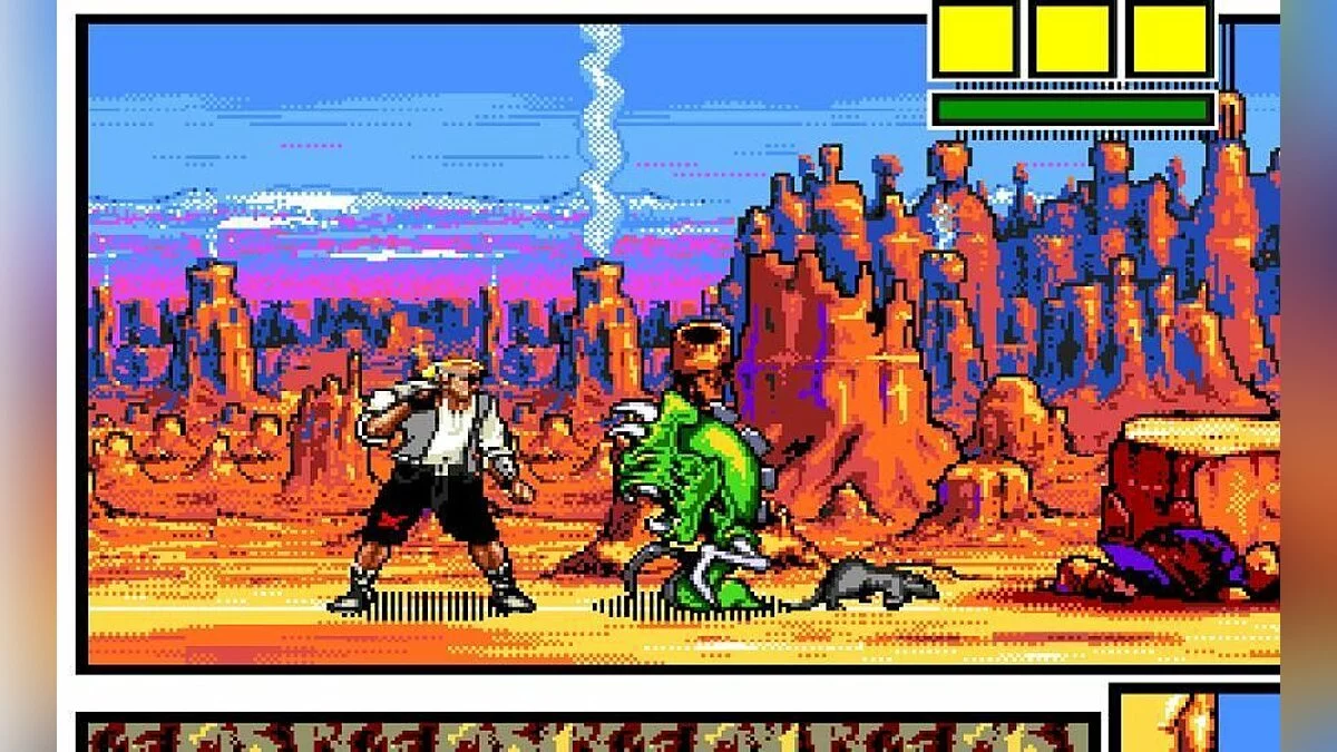 Скриншоты из Comix Zone / Картинка 17