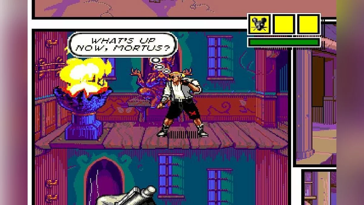 Скриншоты из Comix Zone / Картинка 21